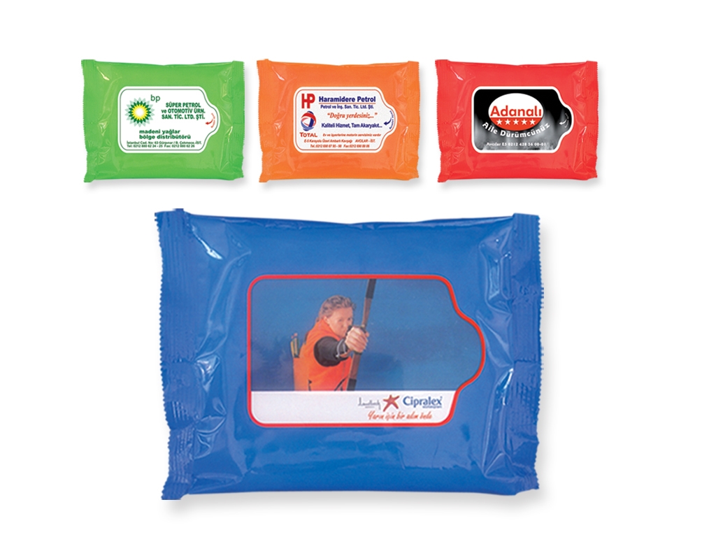 Seyahat Tipi Islak Mendil